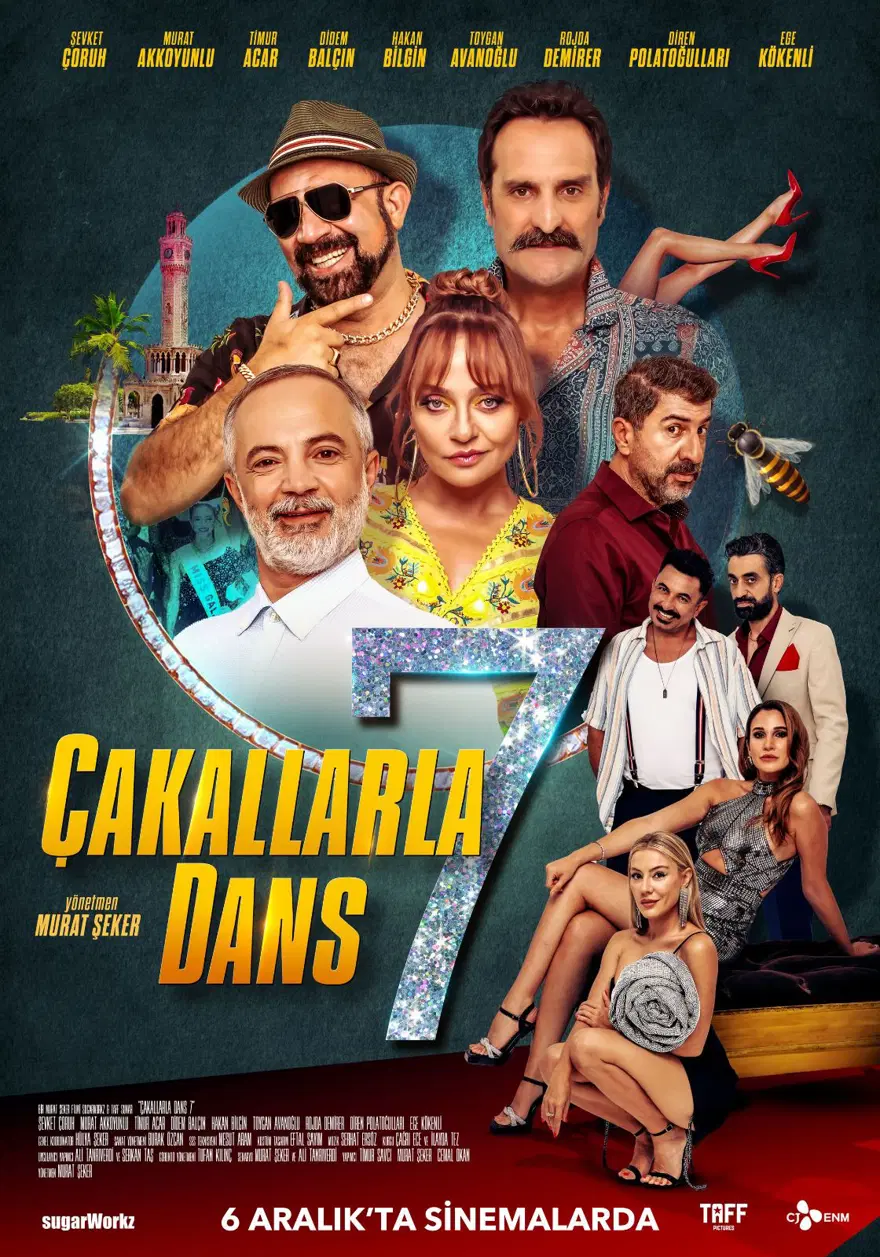 ÇAKALLARLA DANS 7 