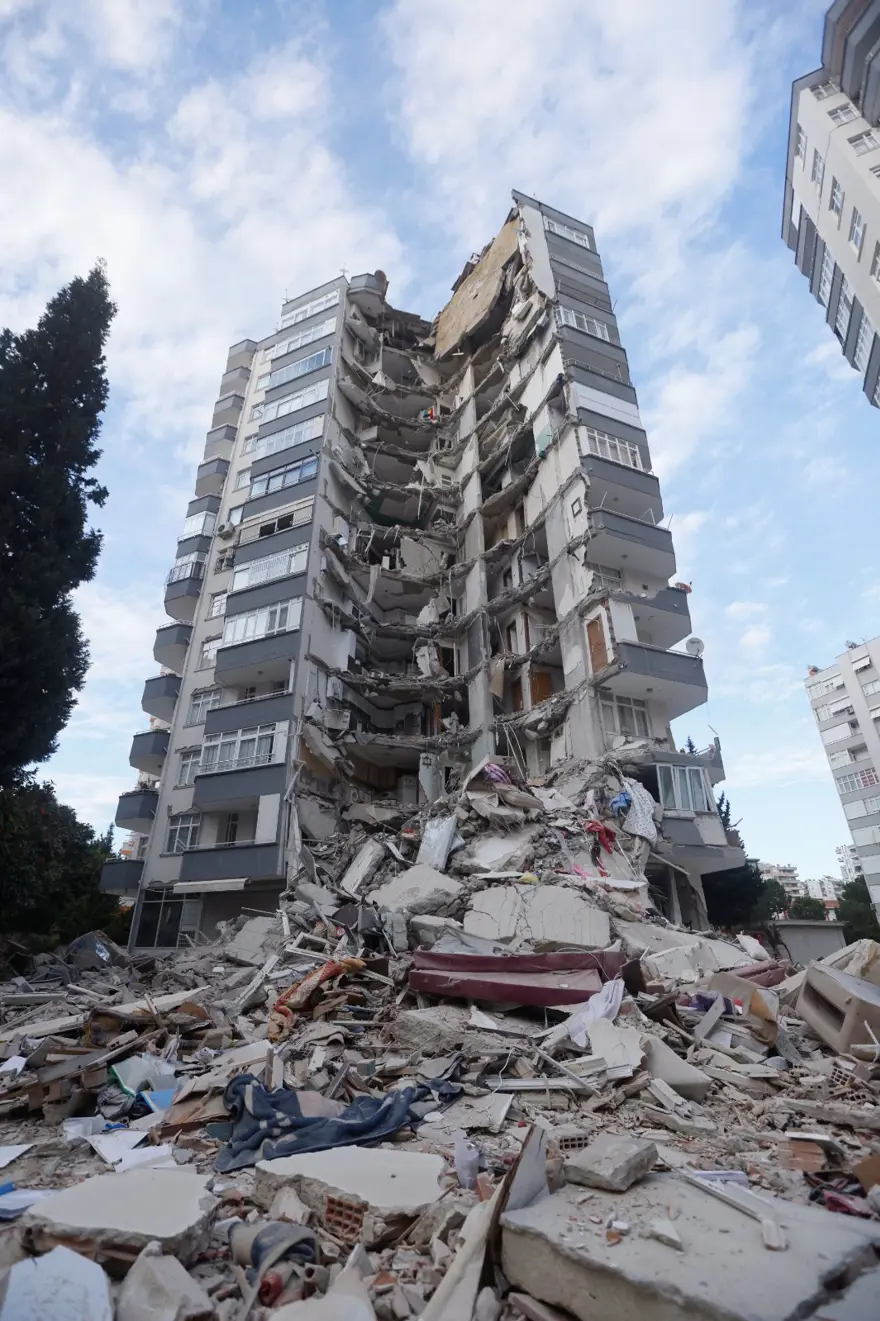 Yüzyılın felaketi | Kahramanmaraş merkezli depremlerde can kaybı ve yaralı sayısında son durum 23