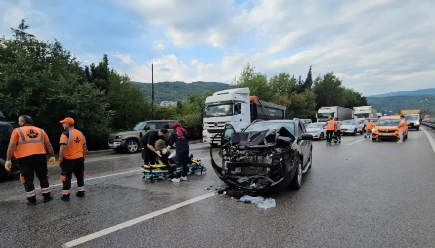 "YAVAŞLAYINCA ARKADAN VURDULAR" 2 "YAVAŞLAYINCA ARKADAN VURDULAR" 2