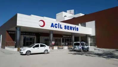 Denizli'de 78 kişi hastane yemeğinden acillik oldu