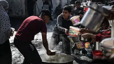 Gazze'de 2,2 milyon kişi kıtlık tehlikesiyle karşı karşıya