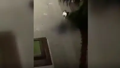 Samsun'da eski eşe sokak ortasında şiddet