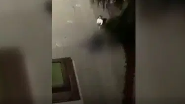 Samsun'da eski eşe sokak ortasında şiddet