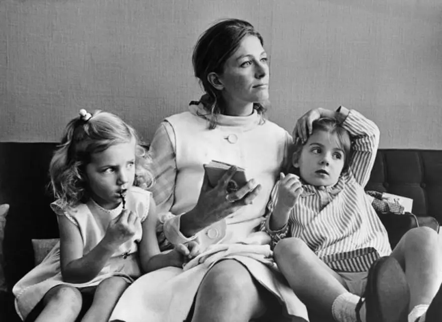 Vanessa Redgrave ve kızları 13