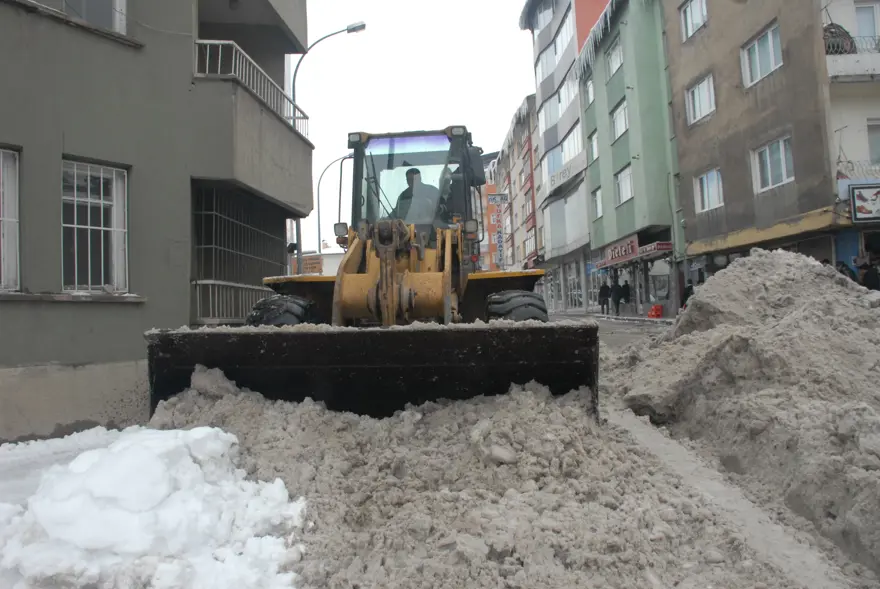 İstanbul'da kar alarmı 19
