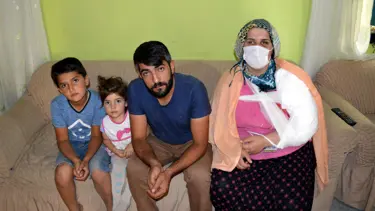 Van'da hırsızlar girdikleri evde anneyi dövüp çocuklarını dolaba kilitlediler