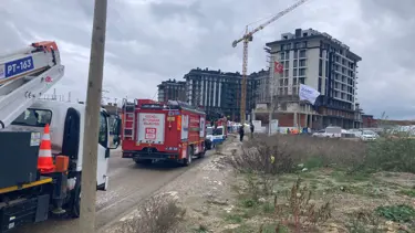 İş makinesi doğalgaz borusunu deldi, 13 mahallenin gazı kesildi