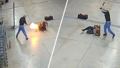 Eşinin telefonlarına gelen aşk mesajlarını gördü: Önce tüfekle ateş etti sonra kabzasıyla dövdü