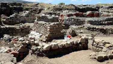 Komana Antik Kenti'ndeki kazı çalışmaları tamamlandı