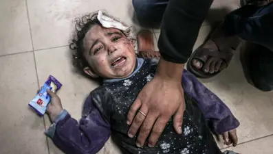 Gazze'ye ekimden beri ilk kez çocuk aşıları ulaştırıldı