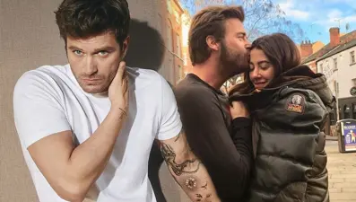 Kıvanç Tatlıtuğ'un dövmesi gündem oldu