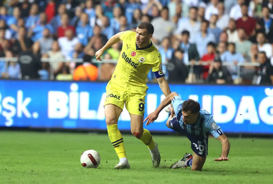 Edin Dzeko: Fenerbahçe armasının savaşçılarıyız 