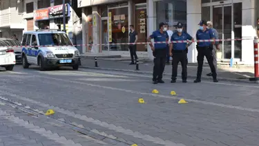 Samsun'da belediye önünde silahlı saldırı: 1 ölü