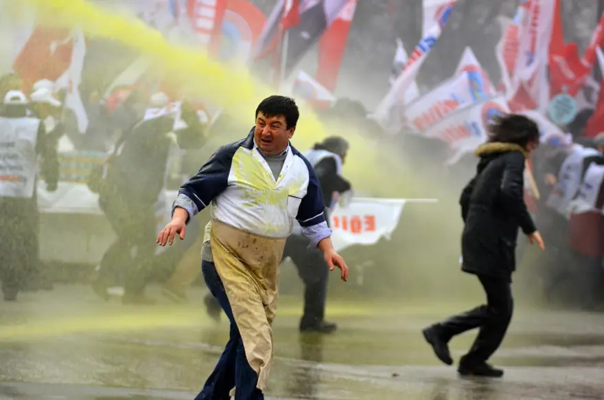 Ankara'da eyleme müdahale 3