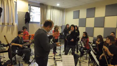 Hisar Okulları B-Yüzü Orkestrası bir kez daha San Remo birincisi