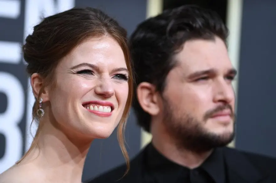 Rose Leslie ve Kit Harington çiftinin ikinci çocuğu oldu 