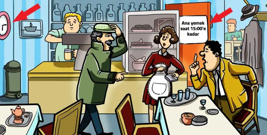 Dördüncü kapıya nasıl ulaşırsın? (En aldatıcı bulmacalar) 24