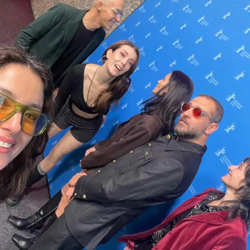 Türk oyuncular Berlin Film Festivali'nde 5