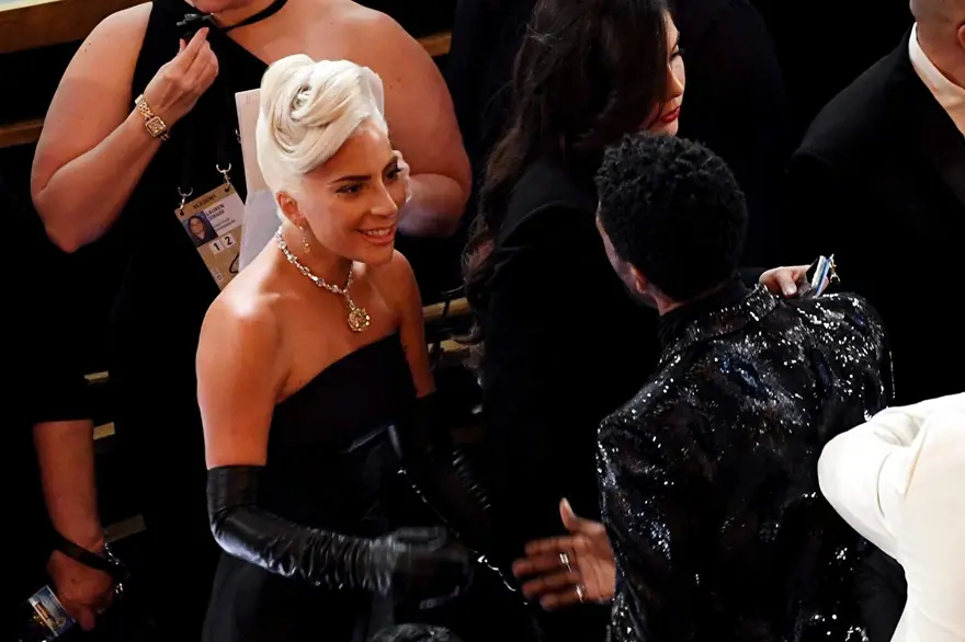 2019 Oscar'ın kulisinde neler yaşandı? (Kameralara yansımayanlar) 34