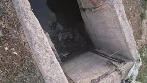 2 yaşındaki çocuk su kuyusuna düştü