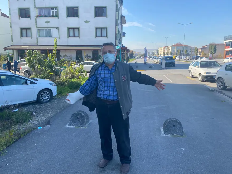 Aynı taşa 6 kez takılıp düşerek ölümden döndü 3 Aynı taşa 6 kez takılıp düşerek ölümden döndü 3