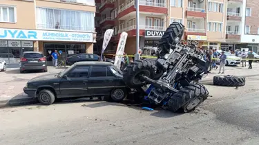 Yozgat'ta zincirleme kaza: Ölü ve yaralılar var
