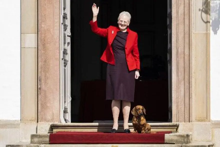 Avrupa'nın en kıdemli taht sahibi, Danimarka Kraliçesi 2. Margrethe oldu 7