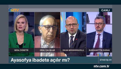 Yeni normalleşme adımları (Siyasi İşler 9 Haziran 2020)