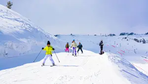 Türkiye'nin en iyi kayak merkezleri