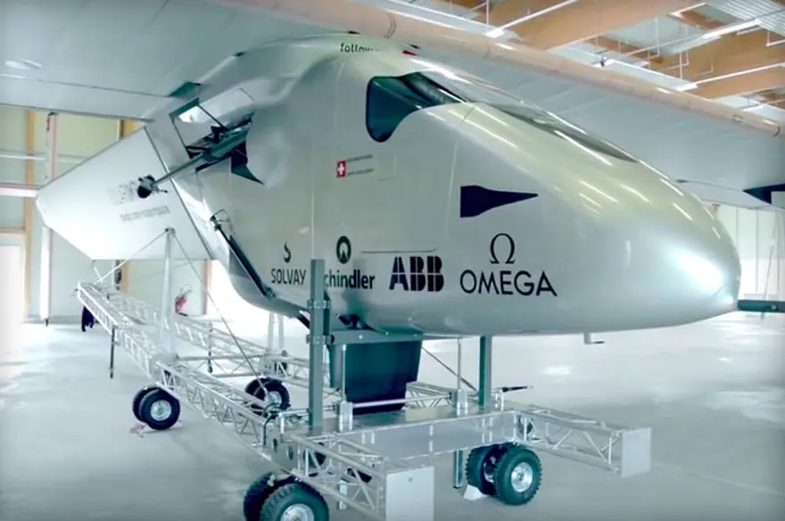 Solar Impulse 2 dünya turuna başladı 1 Solar Impulse 2 dünya turuna başladı 1