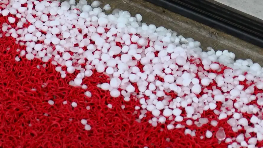 İstanbul'da dolu sürprizi 11