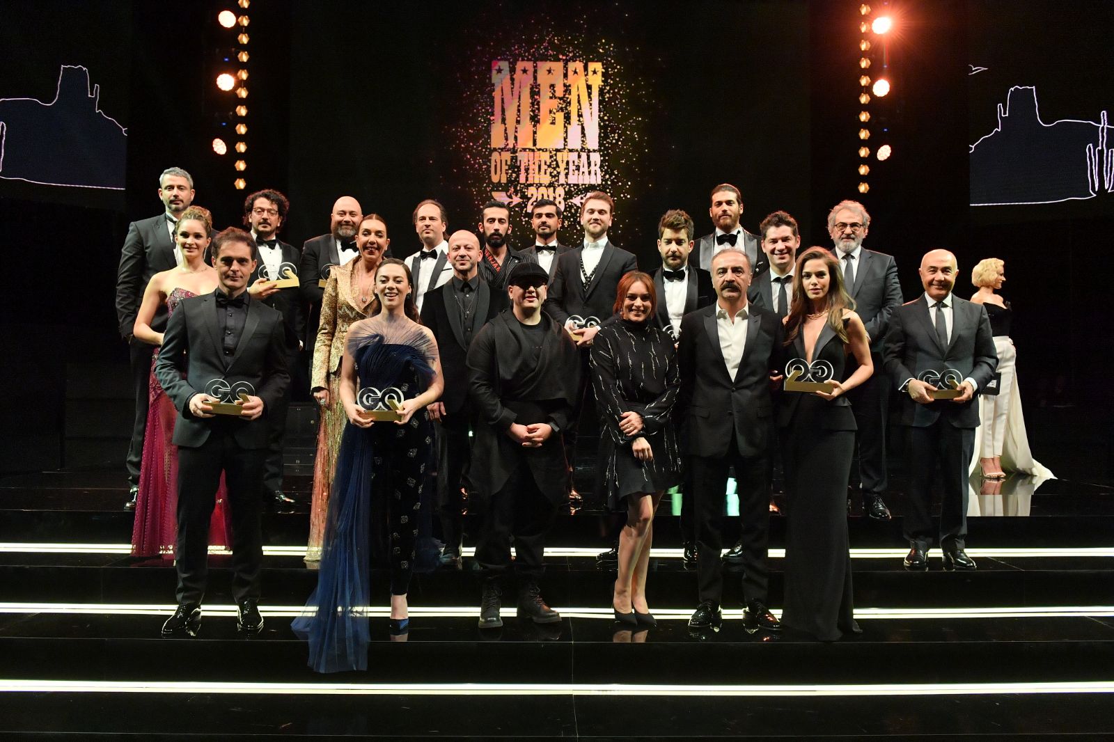 GQ Türkiye Men Of The Year 2018 Ödülleri sahiplerini buldu