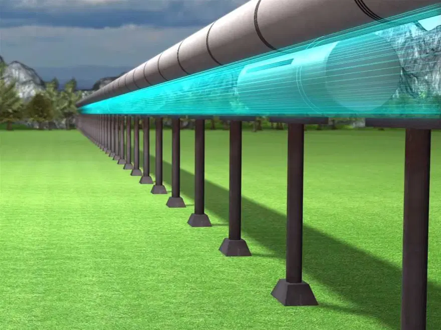 Beşinci ulaşım şekli: Hyperloop | NTV Haber