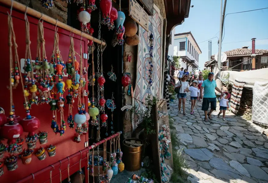 'Kıyamet köyü' Şirince şöhretinin zirvesinde 8 'Kıyamet köyü' Şirince şöhretinin zirvesinde 8