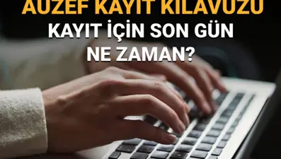 AUZEF sınavsız 2. üniversite başvuruları başladı: AUZEF 2.üniversite sınavı başvurusu nasıl yapılır?