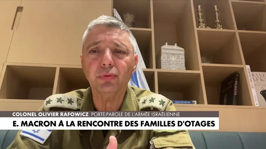 Fransız sunucu, İsrail ordu sözcüsünü yayından aldı: Sivilleri öldürüyorsunuz 