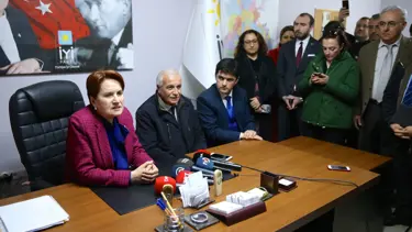 Burhanettin Kocamaz için iki formül (Akşener’den Mersin açıklaması)