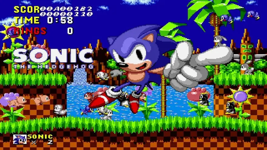 9. Sonic the Hedgehog (1991) 9