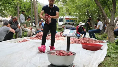 Hakkari'deki köyde asırlık bayram geleneği