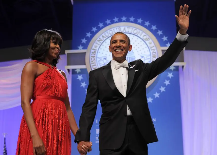 Obama çiftinden romantik dans 15 Obama çiftinden romantik dans 15