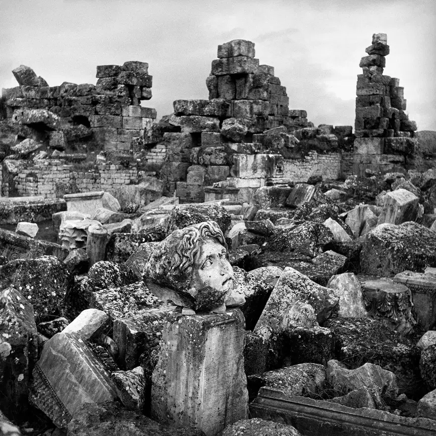 Aphrodisias Ara Güler sergisi açıldı 4 Aphrodisias Ara Güler sergisi açıldı 4