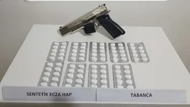 Uyuşturucu ve sahte döviz operasyonu: 4 gözaltı