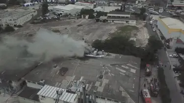 Kartal'da fabrika yangını