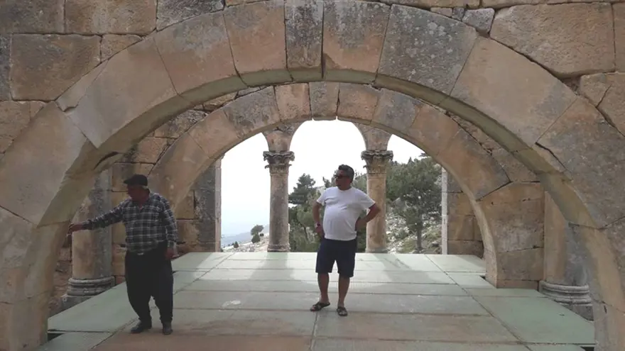 Mersin'de tarihin binlerce yıllık tanığı: Alahan Manastırı 5