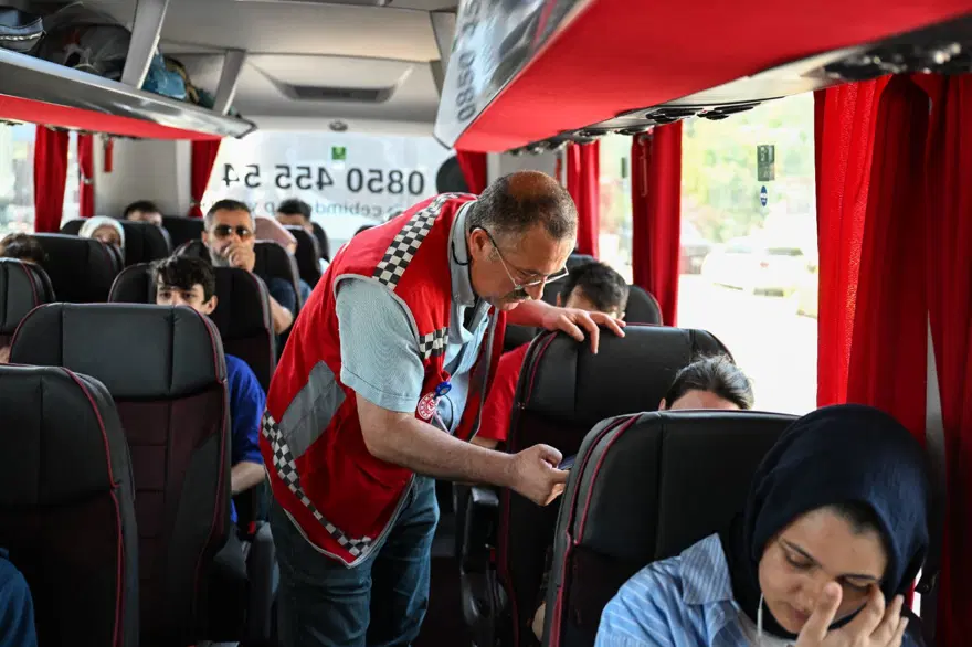 İstanbul otogarında bayram yoğunluğu 12