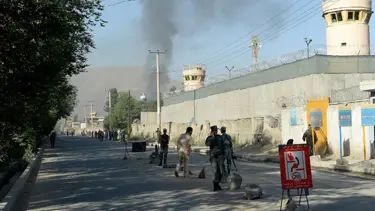 Taliban Afganistan'ın kalbine saldırdı