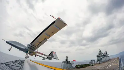 Milli Savunma Bakanlığından "Bayraktar TB3" paylaşımı