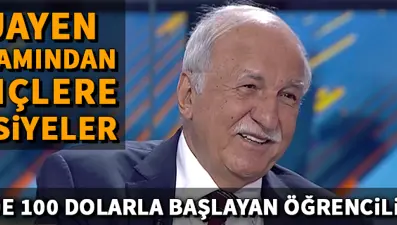 Özyeğin: Öğrenciyken bile ileride bankacı olacakmış gibi harçlıkla bütçe yönetimi yapardım!