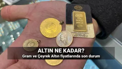 Altın artmaya devam ediyor! Bugün altın güne nasıl başladı? 16 Ekim canlı altın fiyatları