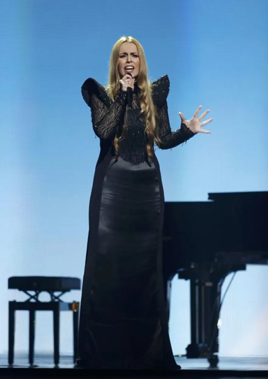Eurovision final gecesinden kareler 36